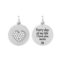 Colgante Kidult Mujer Love in Acero 741006 - 741006